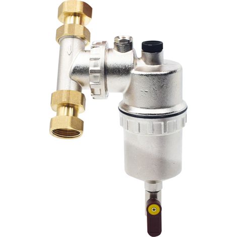 Filtro defangatore magnetico girevole "magwarm" filtro defangatore girevole 1"s/valvola magworm