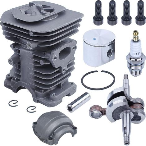 Kit de cylindre, scie Husqvarna 36 41 136 137 137E 141 142 141Le 142E, 530069941 530069944 503920801 530015897 (1/5)