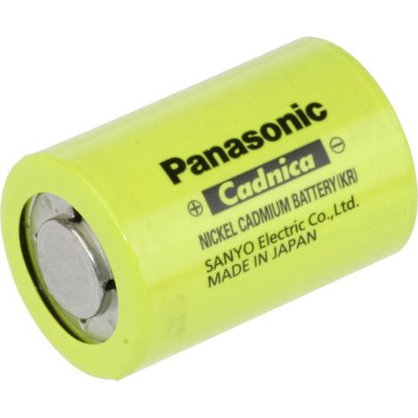 Panasonic N1250SCR Batteria ricaricabile speciale 4/5 Sub-C Flat Top NiCd 1.2 V 1200 mAh 1 pz.