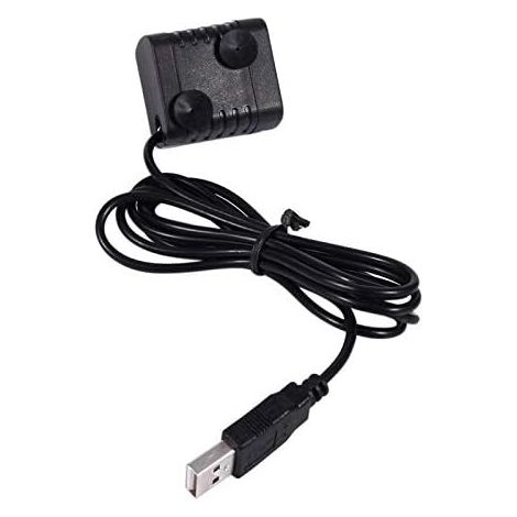 Brushless DC 6V 2W Micro Submersible Water Pump with USB Plug Solar Ultra-Quiet Mini Brushless Water Cooling Pump for Fountain Aquarium Circulation