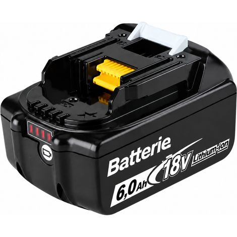 Batterie Li-ion 18V Makita 10 cellules 3.0 14,5 × 8,5 × 10,5 cm pour Outil Électroportatif – Livraison gratuite (1/3)