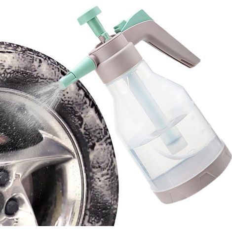 1,5-Liter-Handsprühgerät, Gartensprühgerät, Handdrucksprühgerät, Schaumsprühgerät, Sprühflasche (1/5)