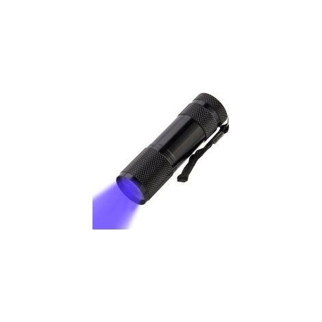 Mini-LED-UV-Taschenlampe (395 nm) – Ideal zum Aufspüren von Urinflecken auf Kleidung, Teppichen und Läufern (1/3)