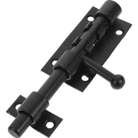 Verrou à Coulisse en inox 304 Noir 13 Trous (1/5)