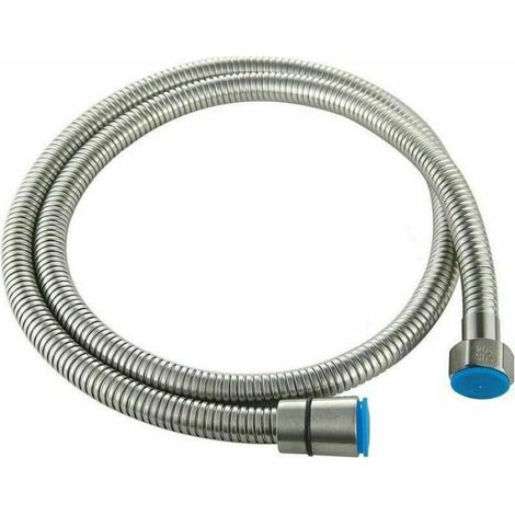 Pulvérisateur Bidet - Inox - Pour Toilettes - Kit Complet avec Tuyau Support et 2 Joints - 1 Pièce (1/4)