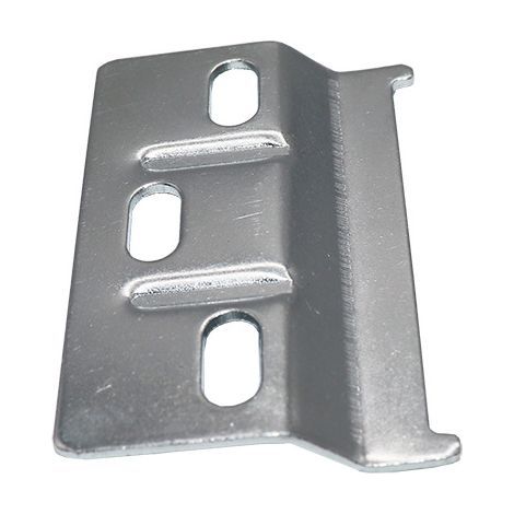 VASE Standard Unsichtbares Wandmontage-Zubehörset: 4-teiliges Set zur Wandmontage von Möbeln. Unsichtbares Installationssystem mit Metall-Aufhängehalterung. (1/5)