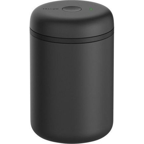 Fellow Atmos Elektrischer Vakuumbehälter schwarz 1,2L