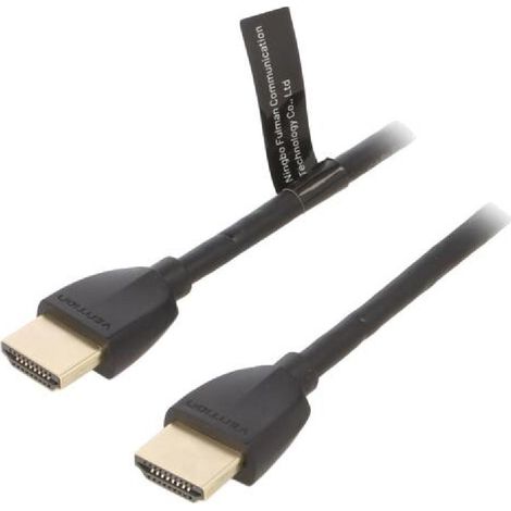 Cable HDMI 2.0 prise male des deux cotes UHD 4K 3D 3m - Noir