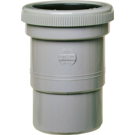 Manguito de dilatación de PVC macho/hembra 32 mm