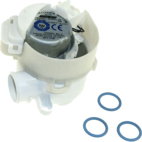 Ersatzteil - Kit Pumpengegenlauf, original - - ARISTON HOTPOINT, SCHOLTES, INDESIT, WHIRLPOOL