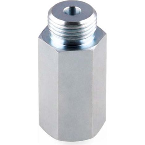 Adaptateur/rallonge/entretoise en acier inoxydable pour bouchon de sonde à oxygène M18 1.5 O2 (1/5)