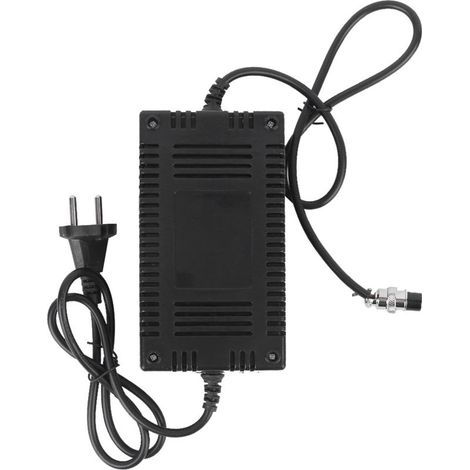 Chargeur pour Scooter Électrique Personnes Âgées 24V Noir Plastique Haute Efficacité 90-240V (1/5)