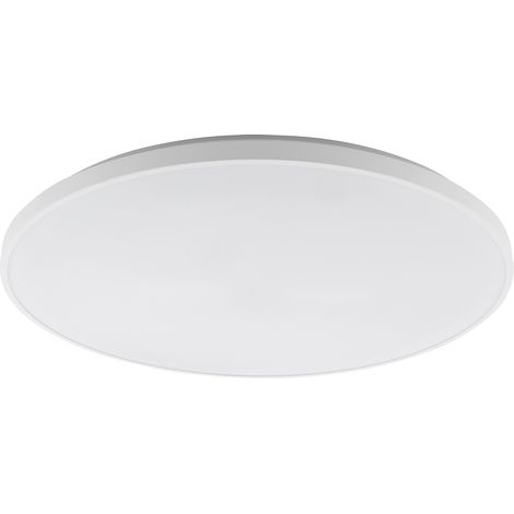 Plafoniera bagno LED rotonda 64,2cm 64W 4000K bianca (1/5)