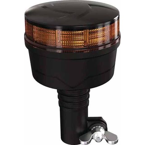 Gyrophare LED extra-plat, compact et flexible - hauteur 97 mm