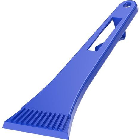 23 cm Auto-Schneekratzer mit ergonomischem Griff, Auto-Windschutzscheibenkratzer, Winter-Reinigungsschaufel für LKW-Fenster, Kühlschrank, Gefrierschrank, Eismaschine (1/5)
