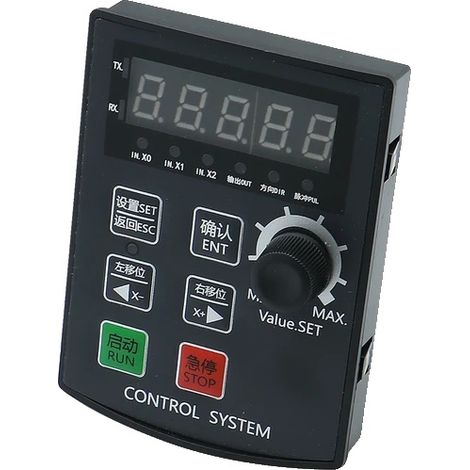 Contrôleur de moteur pas à pas, Contrôle de précision, Compatibilité flexible, Option 4 avec 485 (1/2)