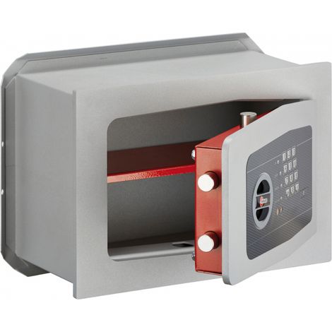 Caja fuerte de seguridad WINDSOR270X390X200 con código de teclado de 4 cerrojos - 13206