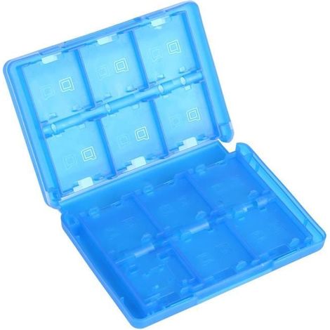 Étui de rangement pour cartes de jeu - 28 emplacements - PP écologique - Protection contre la poussière