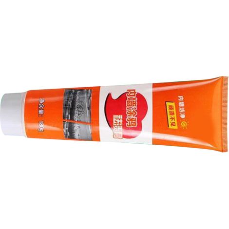 Wandflecken-Reinigungspaste, praktische und sichere Reinigungscreme zur Entfernung von Wandflecken für Hotels und Restaurants, 180 ml (1/5)