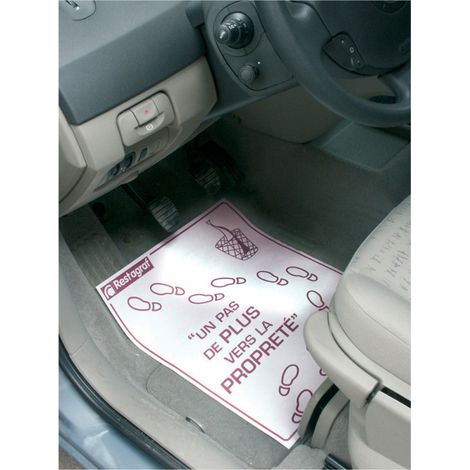 carton de protège-tapis jetable 500 x 400 mm (1/2)