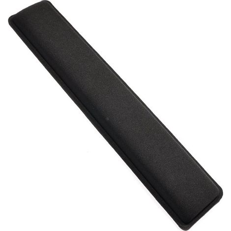 Repose-poignet clavier - support de poignet - protège-poignets - repose-poignet - ordinateur - Zwart - tissu - 4108022mm (1/3)