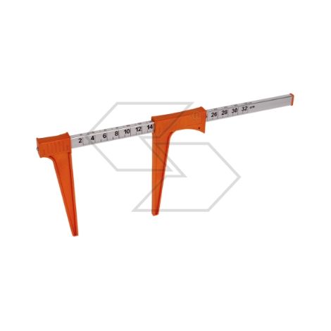 Calibro per misurazione tronchi modello da 320 mm di apertura