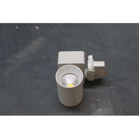 [NEUWERTIG] B-Ware Deko Light Led Schienenstrahler Strahler 3phasig Nihal Mini Weiß Aluminium