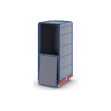 Contenedor rodante SAFE  caja logística  H x A x P 1785 x 720 x