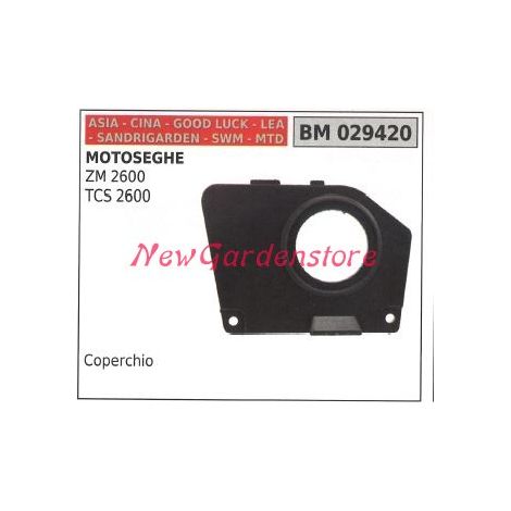 Tapa bomba aceite motor CINA motosierra ZM 2600 tcs 2600 029420