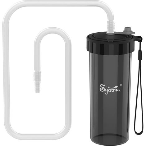 Standing Pissing Cup, Female Urine Cup 450 ml, in Female Peeing Suit for Travel, Festivals, Camping, Traffic Jam etc with Connecting Tube (1/5)