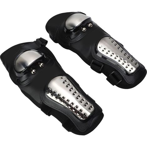 Protège-coudes de Moto Équipement de Support de Conduite Réglable Absorbant les Chocs pour Toutes les Personnes PE, Caoutchouc Taille Unique 2x Protège-coudes de Moto (1/5)