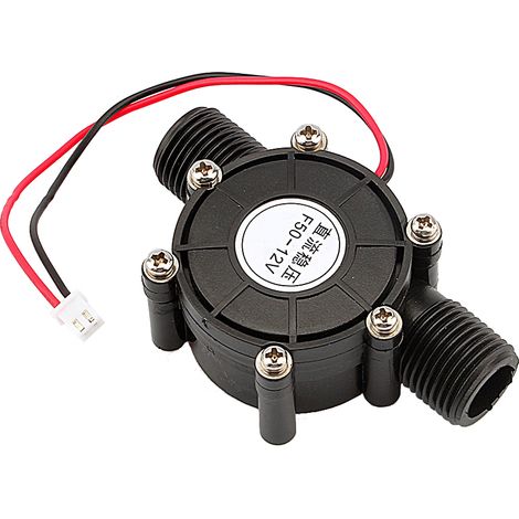 Générateur CC 12 V CC 10 W pour microturbine hydraulique, charge d'eau PZ (1/5)