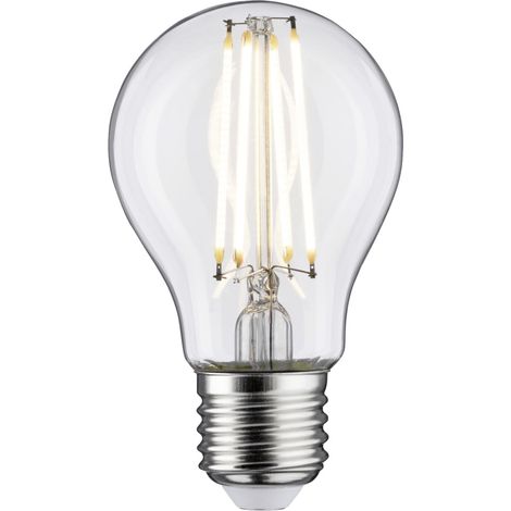 Paulmann 28696 LED EEK E (A - G) E27 7 W Warmweiß (Ø x H) 60 mm x 106 mm 1 St. (1/4)