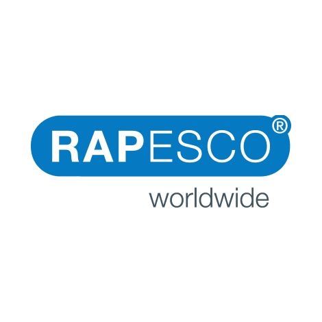 RAPESCO S24607Z3 VERZINKTE HEFTKLAMMERN 24/6MM - 1.000 STÜCK (1/2)