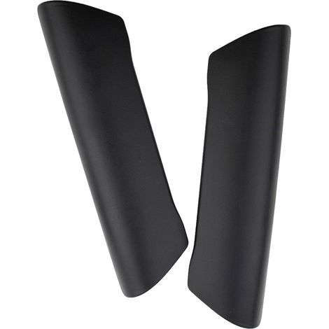 Lot de 2 poignées de porte intérieures avant 7H0867171B - Couvercle de poignée de porte intérieure pour T5 2003-2010 - Noir (1/5)