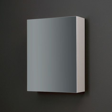 Espejo De Baño Con Una Puerta Blanco 45 Cm (1/5)