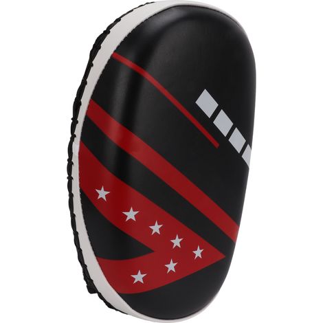Cible de pied PU pour boxe, haute résistance à la traction, équipement de protection de boxe pour entraînement fitness, blanc, un seul. (1/5)