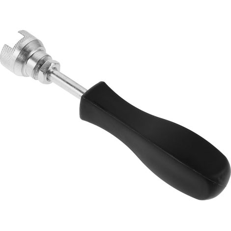 Pince à ressort de frein à tambour 14,2 cm outil de compression noir pour sabot de frein automobile compatible véhicules commerciaux et réparation d'outils automobiles (1/4)