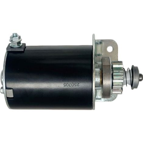 Le démarreur de tondeuse à gazon 693551 convient aux accessoires de moteur Briggs & Stratton. (1/5)