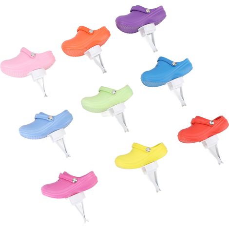 Lot de 9 clips décoratifs pour diffuseur de parfum d'ambiance pour voiture, accessoires intérieurs (1/5)