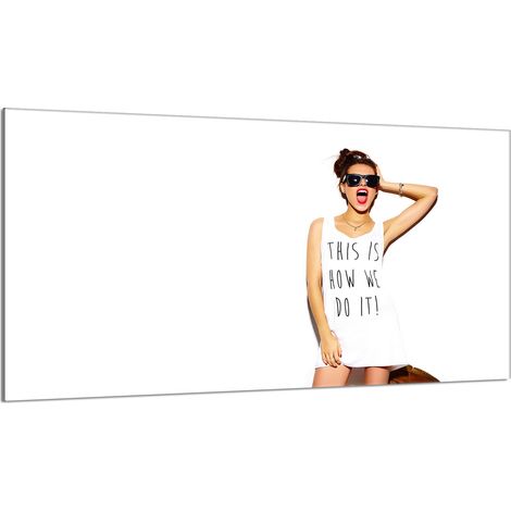 Protector de vidrio para vitrocerámica 90x52 Mujer (1/5)
