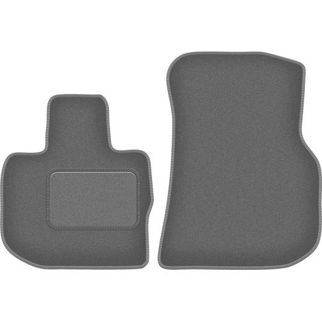 Alfombrillas delanteras para BMW iX3 G08 SUV (2021-) grafito (1/5)