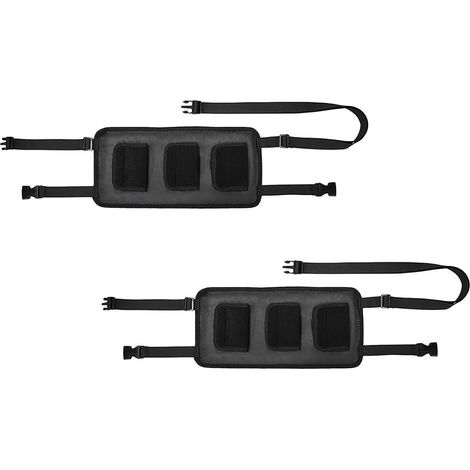 Lot de 2 supports de canne à pêche réglables pour siège arrière de voiture (1/5)