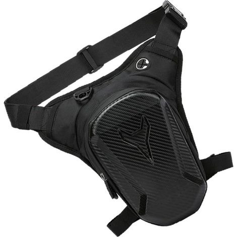 Sac de jambe 3 en 1 pour moto, sac de cuisse, sac de cuisse, sacs multifonctions pour les jambes, poches pour les jambes pour le cyclisme, la randonnée, poches de jambe multifonctionnelles (1/5)