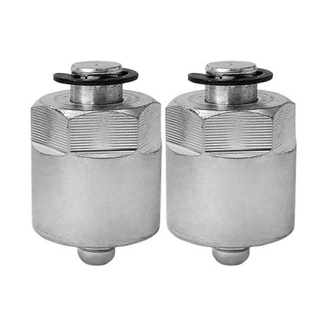 Beyamis 2 bouchons d'obturation M20 pour injecteurs de carburant à rampe commune diesel, bouchons de test de 20 mm pour le diagnostic de la conduite de carburant des moteurs Cummins Duramax (1/4)