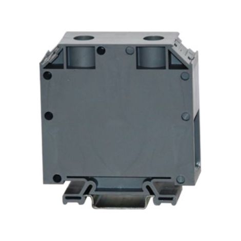 Bloc de jonction de traversée RS PRO, 95mm², Cage à ressort, Gris ( Prix pour Boîte de 1 )