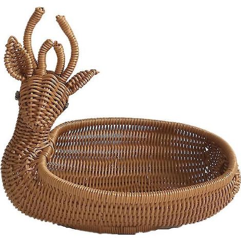 1 panier tressé pour centre commercial, maison ou dortoir (1/3)
