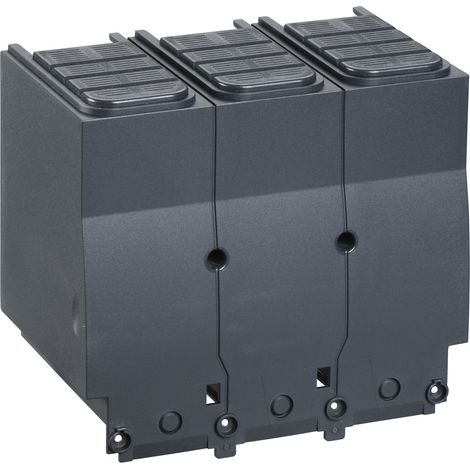 1 Cache Bornes Long 3P Pour Epanouisseur Acc Disjoncteur Nsx400/630 - LV432595