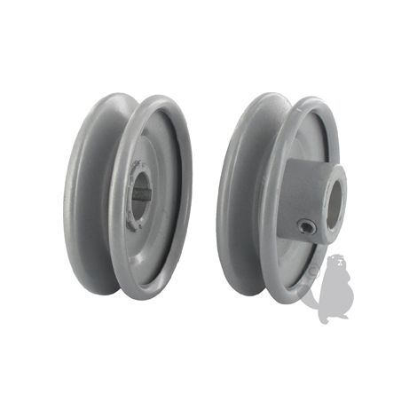 Puleggia clavetée sfere cinghia diametro ext. 82,55 mm diametro int. 19,05 mm PGT13