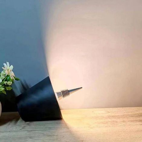 Lampe sans fil bouteille nouvelle LED vin 2024 table 3 couleurs RVB minuterie pour restaurant bar (1/5)